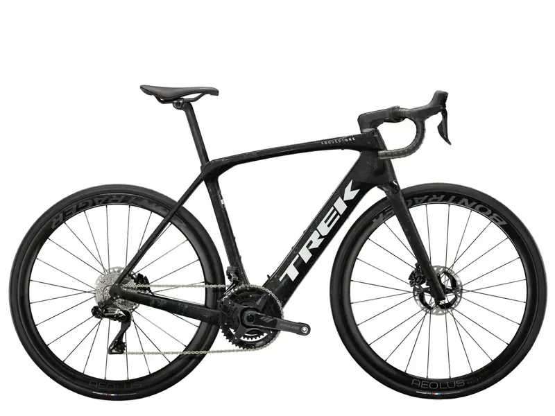 Trek Domane+ SLR 9 Electric Road Bike in Carbon Smoke/Prismatic Marble
