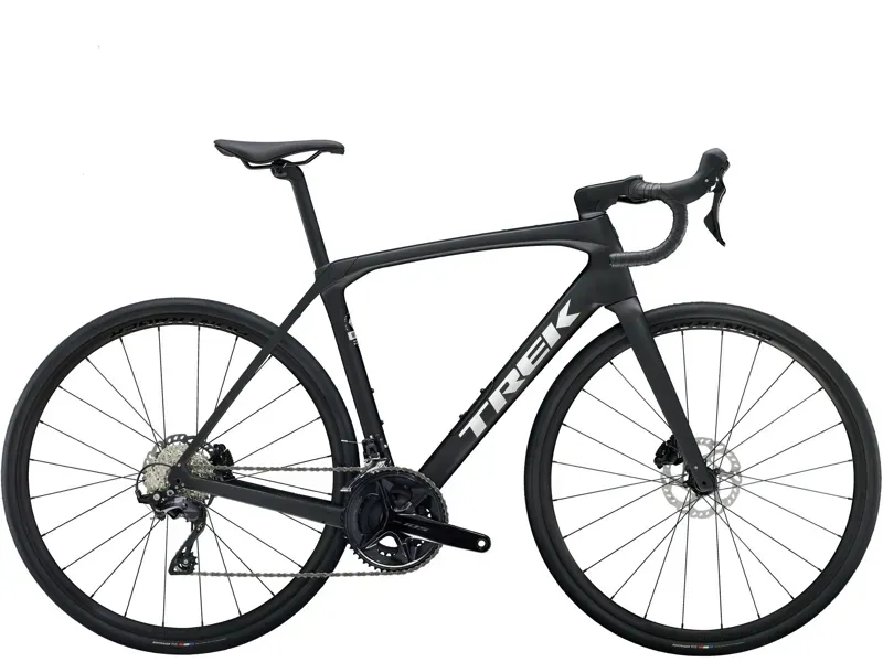 Trek Domane SL 5 Gen 4 Road Bike in Matte Deep Smoke
