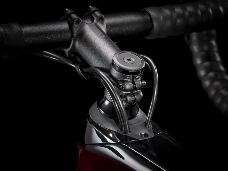 2022 Trek Domane SL 5 Carbon Performance Road Bike in Red-8