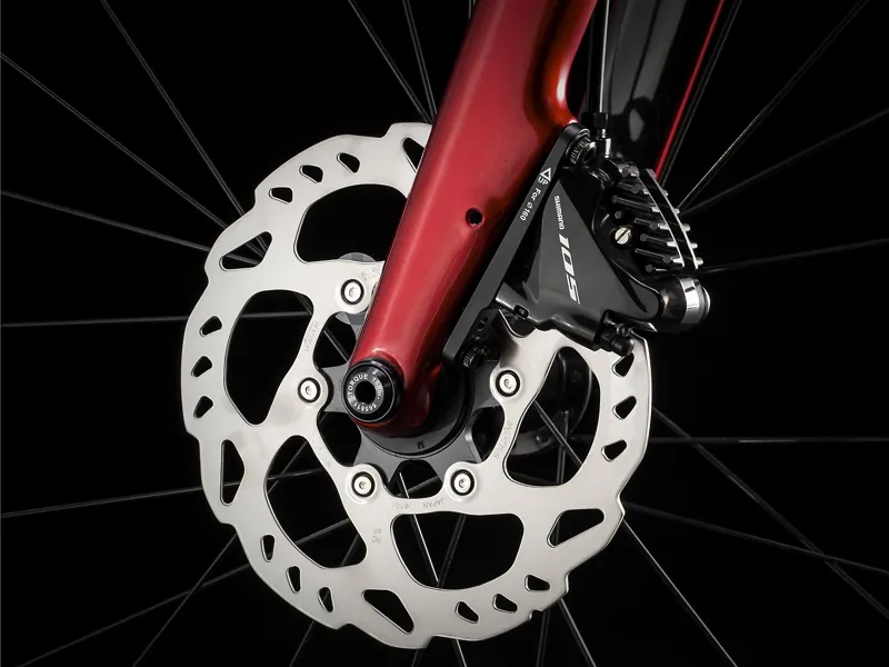 2022 Trek Domane SL 5 Carbon Performance Road Bike in Red-6