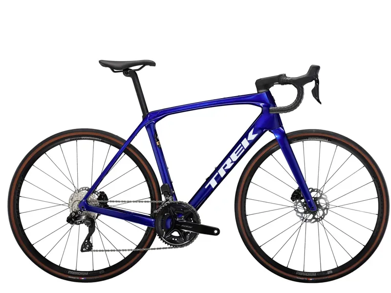 Trek Domane SL 6 Road Bike in Hex Blue