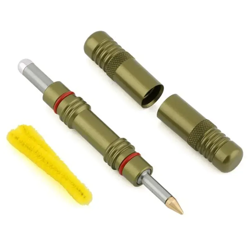 Dynaplug Dyna Racer Pro Tubeless Repair Kit in Olive Green