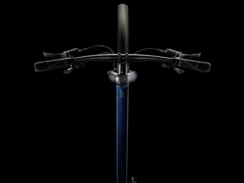 Trek Dual Sport 2 Hybrid Bike in Mulsanne Blue-4