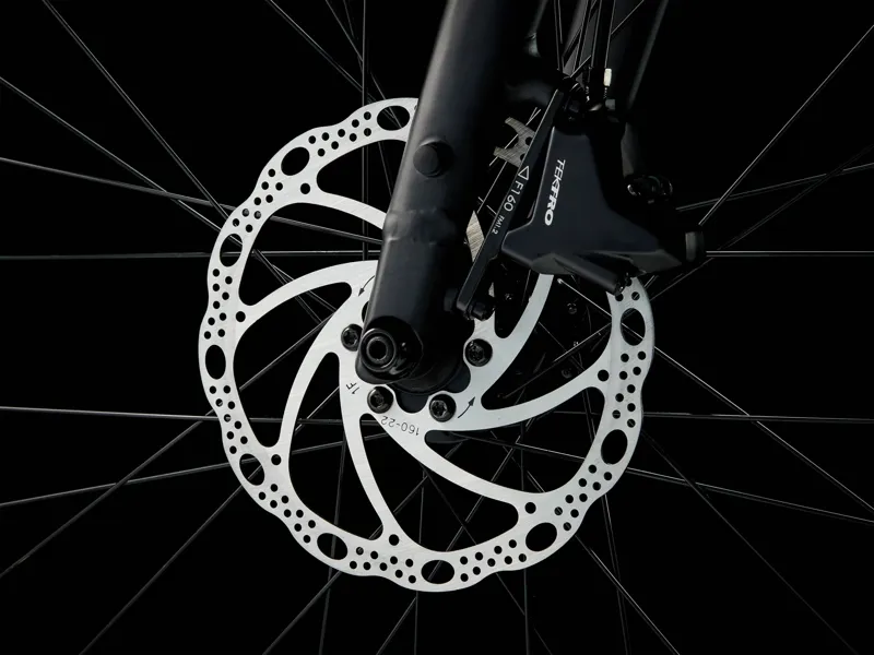 Trek Dual Sport 2 Hybrid Bike in Mulsanne Blue-5