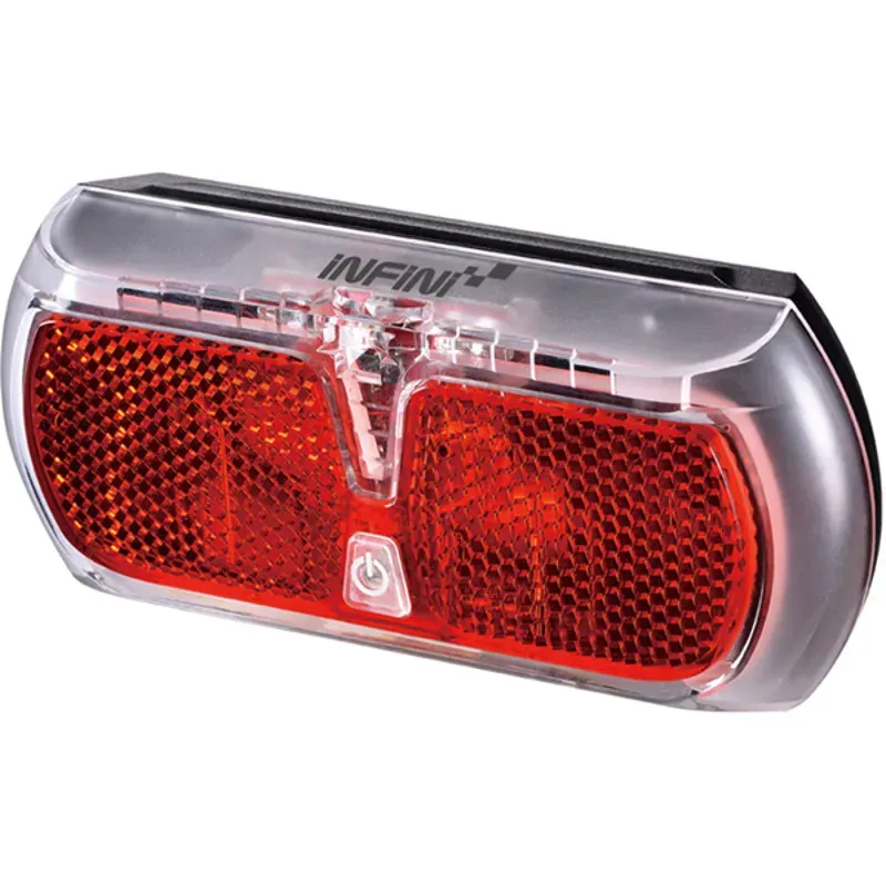 Infini Apollo Rear Carrier Light in Black