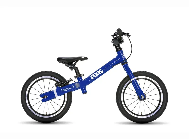 Frog Tadpole Plus Kids Bike In Electric Blue