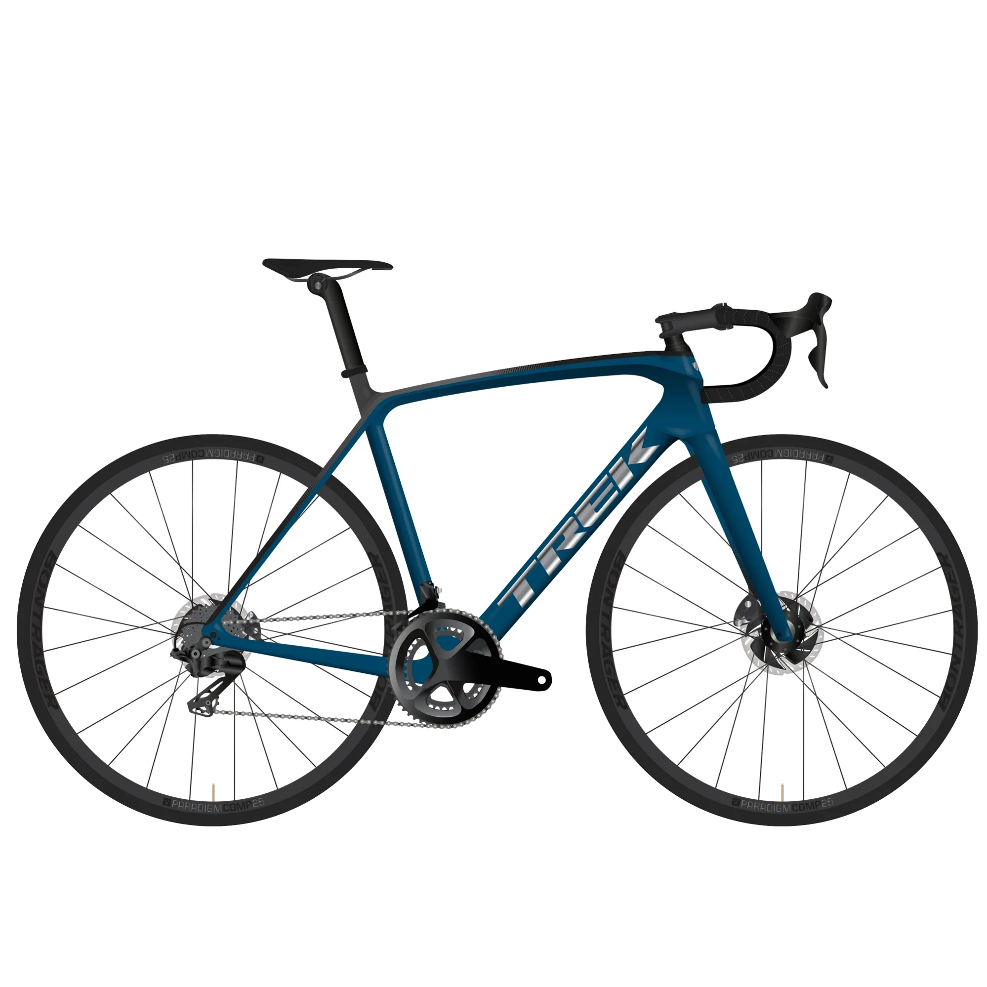 2022 Trek Emonda SL Road Bike in Mulsanne Blue