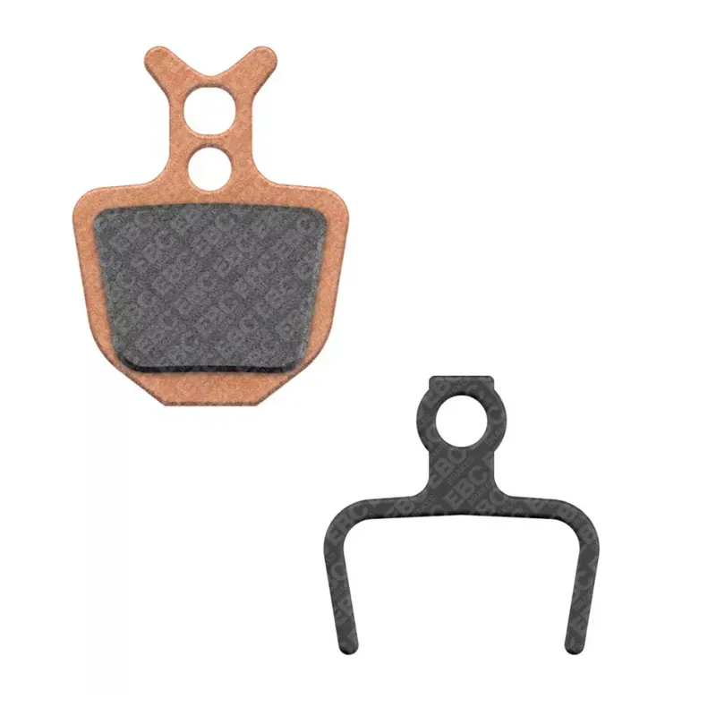 EBC Formula Oro Disc Brake Pads in Green