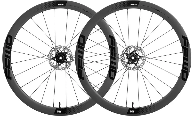 FFWD Tyro Tubeless SRAM XDR Carbon Road Wheelset