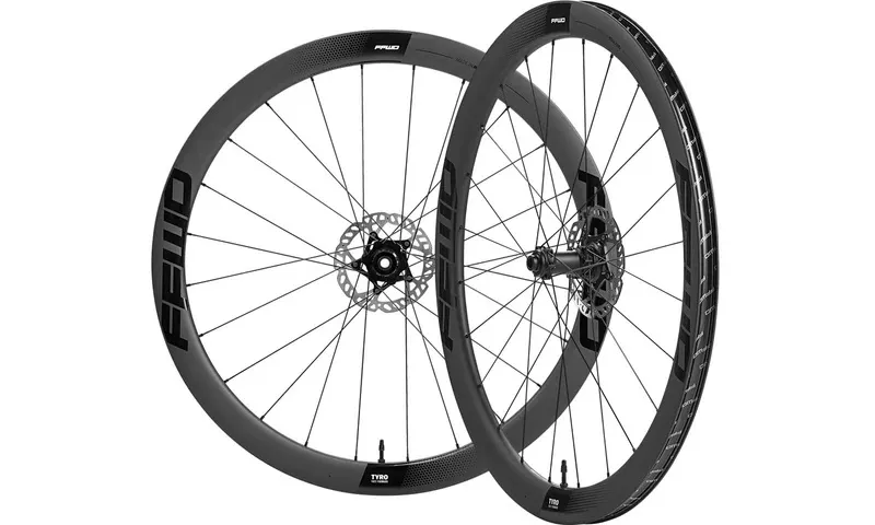 FFWD Tyro Tubeless SRAM XDR Carbon Road Wheelset-1