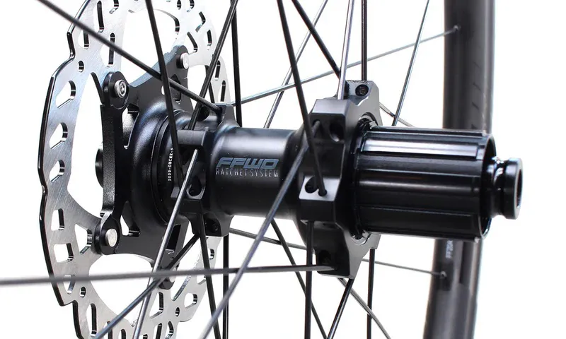 FFWD Tyro Tubeless SRAM XDR Carbon Road Wheelset-3