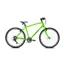Frog 74 Kids Hybrid Bike In Metallic Grey/Neon Green