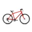 Frog 74 Kids Hybrid Bike In Metallic Grey/Neon Red