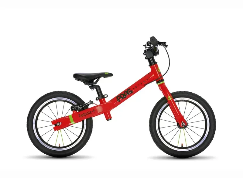 Frog Tadpole Plus Kids Bike In Red