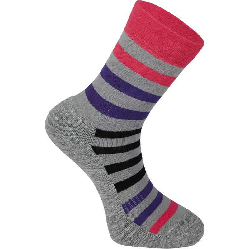 Madison Roam Isoler Merino 4 Season Sock In Pink