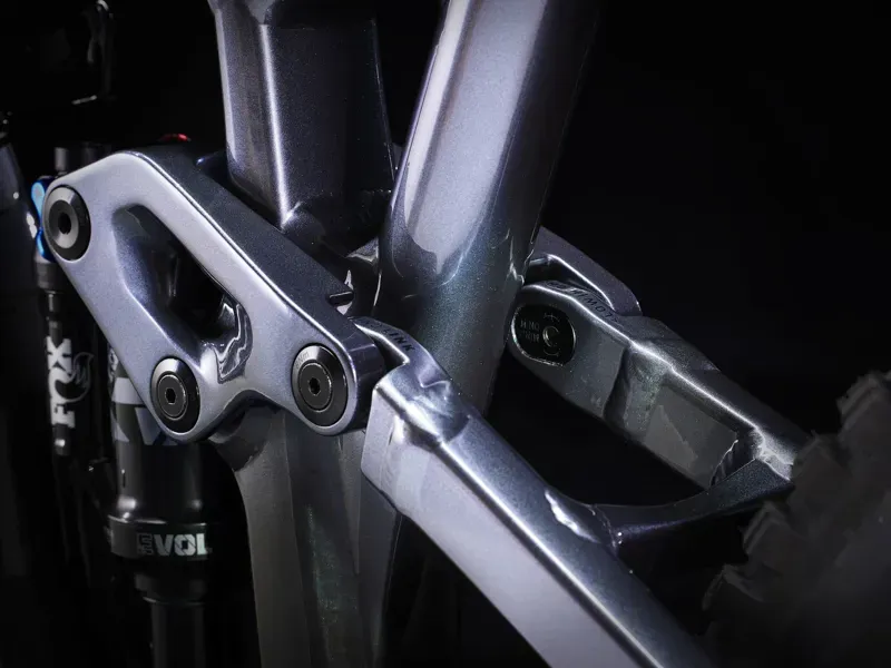 Trek Fuel EX 8 XT Mountain Bike in Galactic Grey to Black Fade-3