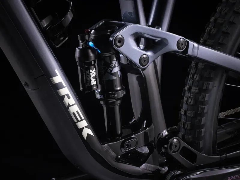 Trek Fuel EX 8 XT Mountain Bike in Galactic Grey to Black Fade-5