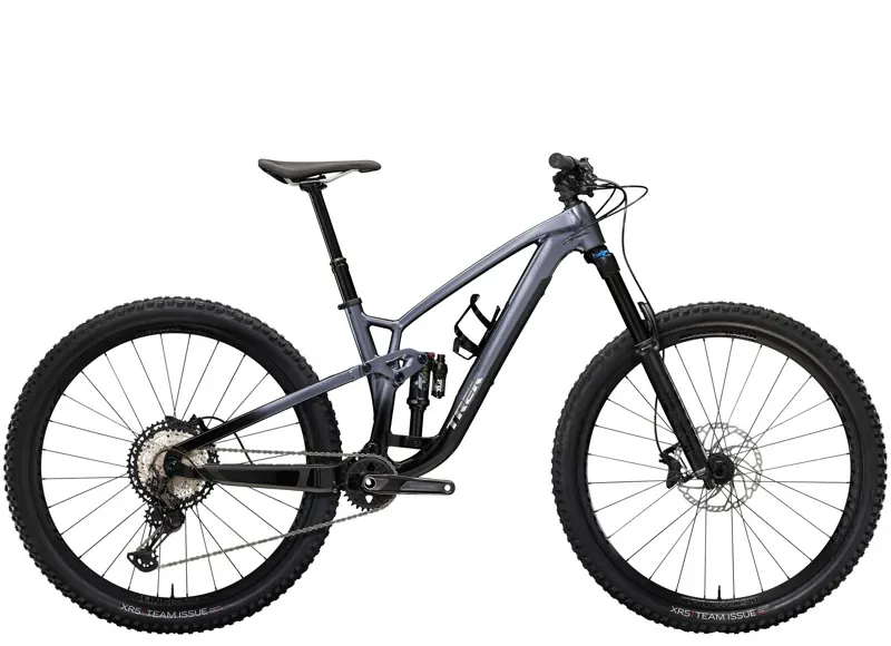 Trek Fuel EX 8 XT Mountain Bike in Galactic Grey to Black Fade