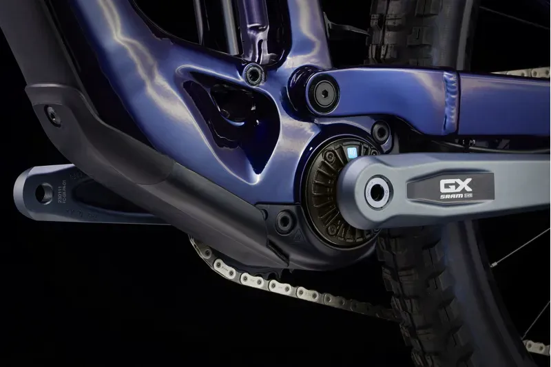 Trek Fuel EXe 8 GX AXS T-Type 360Wh Electric Mountain Bike in Red/Blue-4