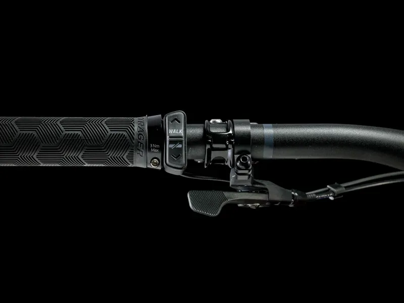 Trek Fuel EXe 8 GX AXS T-Type 360Wh Electric Mountain Bike in Red/Blue-5