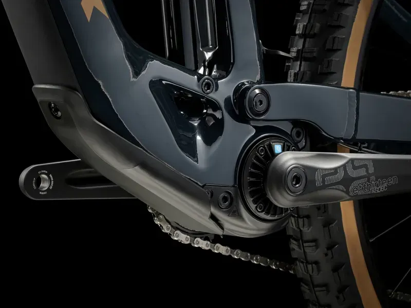 Trek Fuel EXe 8 360Wh Electric Mountain Bike in Nautical Navy-3