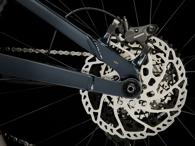 Trek Fuel EXe 8 360Wh Electric Mountain Bike in Nautical Navy-5