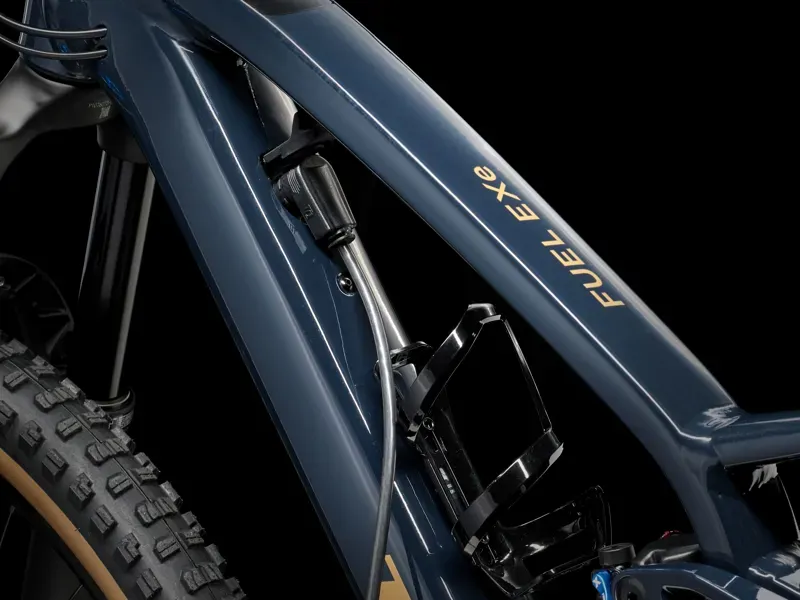 Trek Fuel EXe 8 360Wh Electric Mountain Bike in Nautical Navy-2