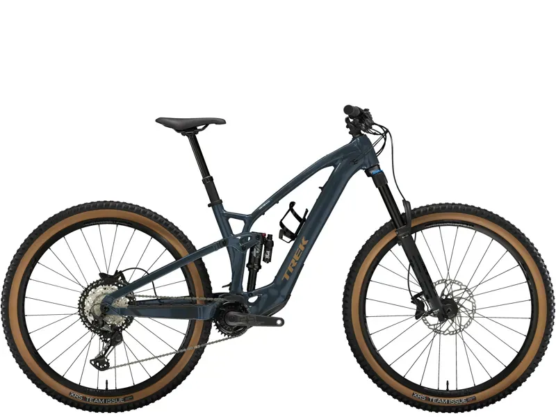 Trek Fuel EXe 8 360Wh Electric Mountain Bike in Nautical Navy