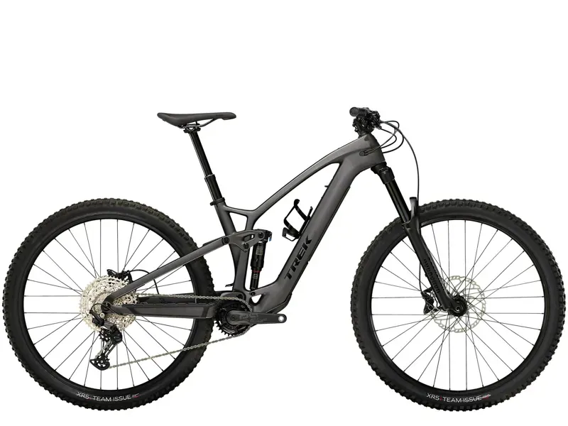 Trek Fuel Exe 9.5 Deore Electric Mountain Bike in Black