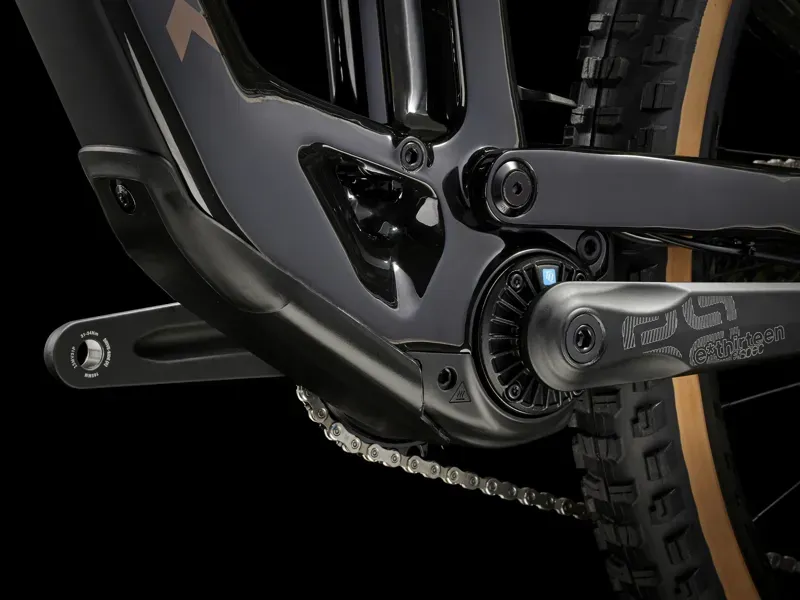 Trek Fuel EXe 9.7 360Wh Electric Mountain Bike in Deep Smoke-5