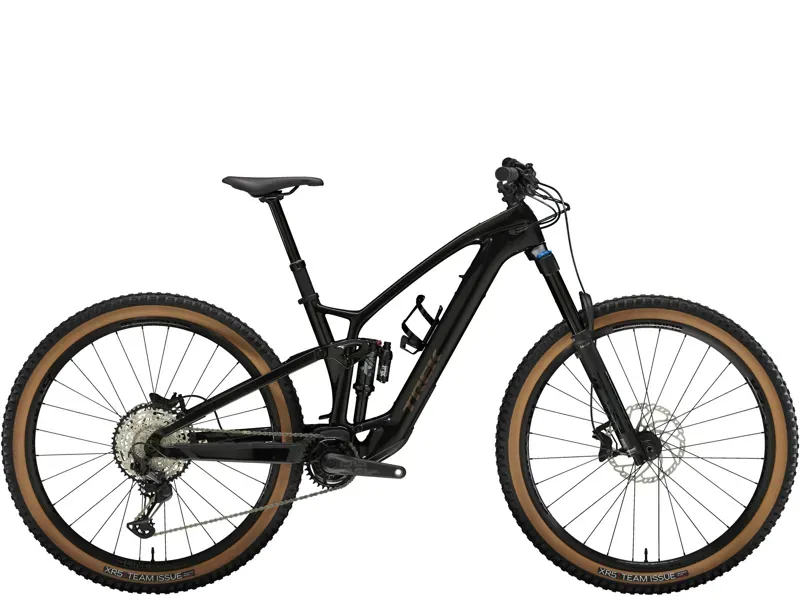 Trek Fuel EXe 9.7 360Wh Electric Mountain Bike in Deep Smoke