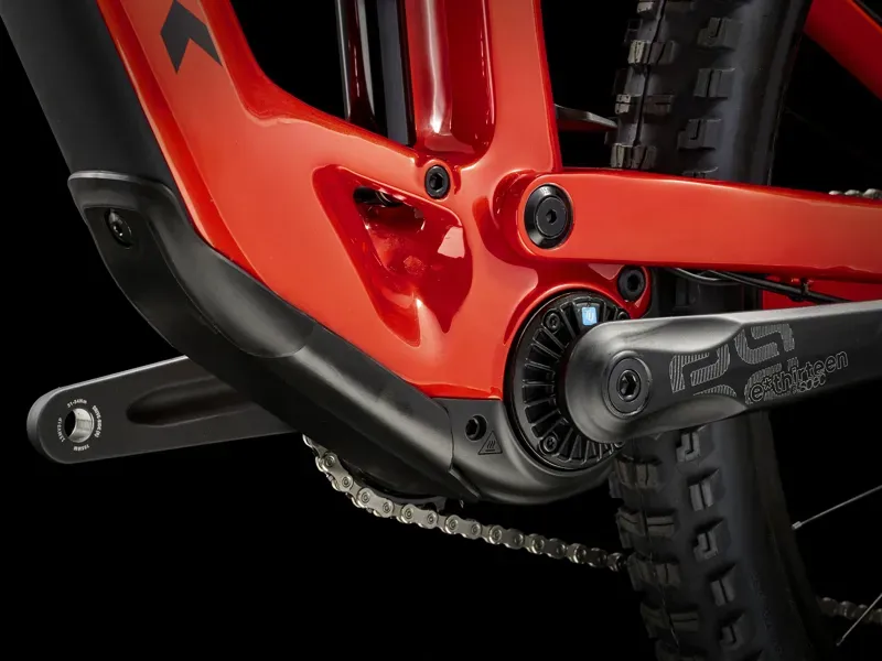 Trek Fuel EXe 9.7 360Wh Electric Mountain Bike in Lava-2