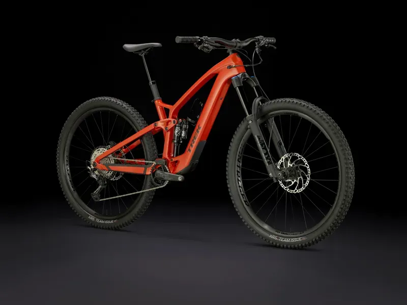 Trek Fuel EXe 9.7 360Wh Electric Mountain Bike in Lava-4