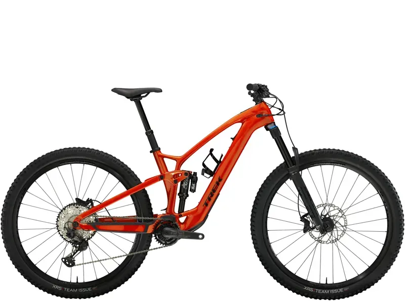 Trek Fuel EXe 9.7 360Wh Electric Mountain Bike in Lava