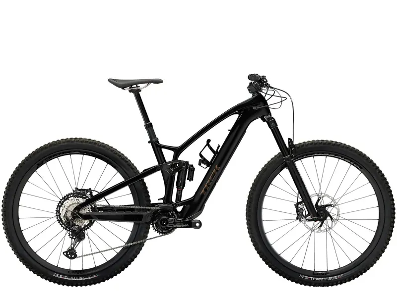 Trek Fuel Exe 9.8 360Wh Electric Mountain Bike in Smoke