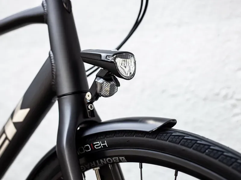 Trek FX 3 Disc Equipped Hybrid Bike in Dnister Black-4