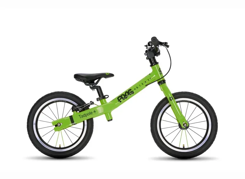 Frog Tadpole Plus Kids Bike In Green