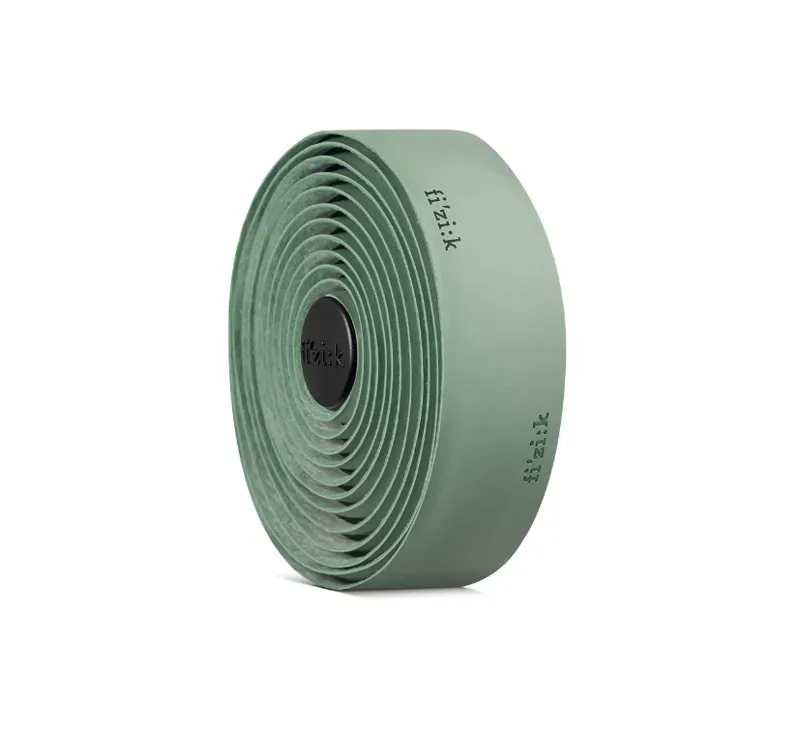 Fizik Terra Microtex Bondcush Tacky Handlebar Tape in Green