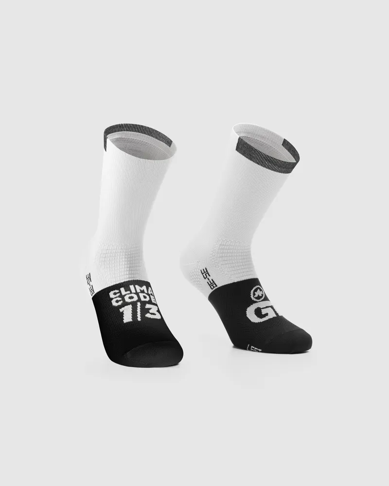 Assos GT Socks C2 White