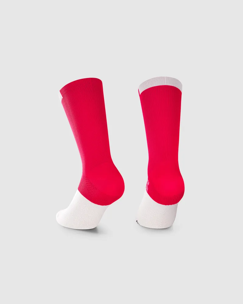 Assos GT Socks C2 S24 Lunar Red-1