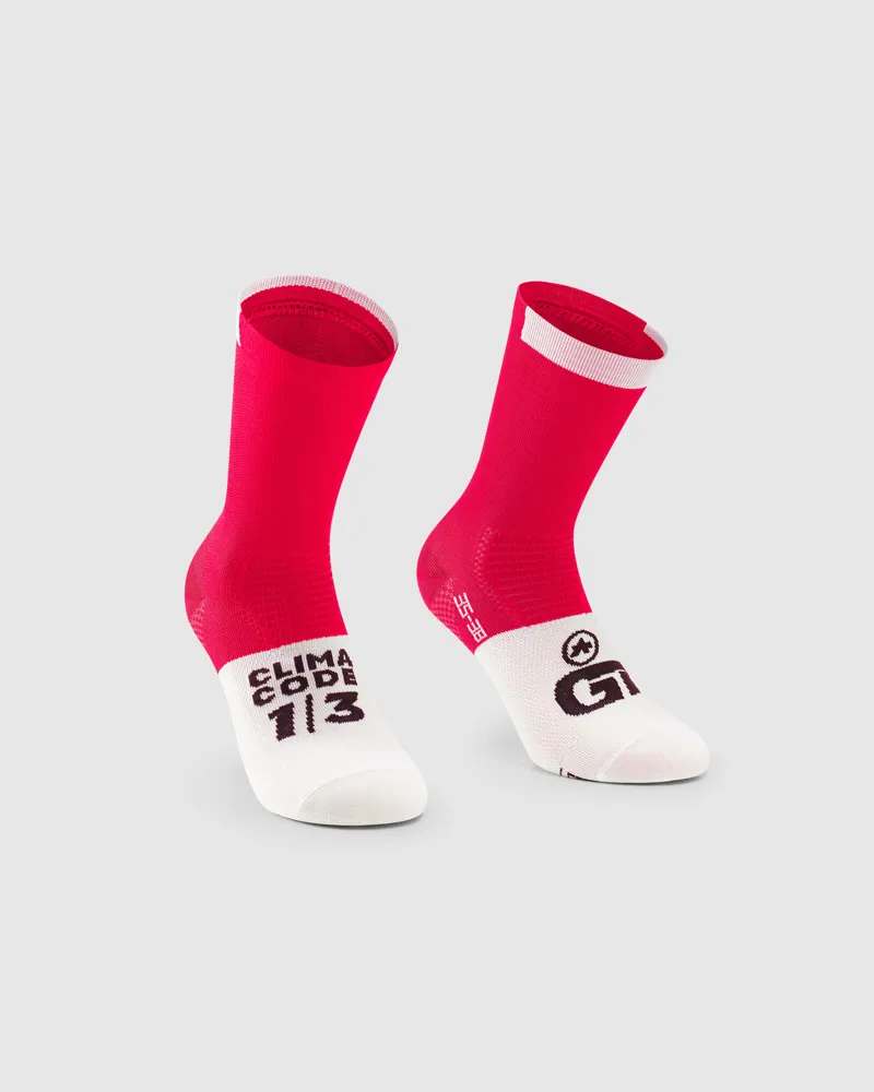 Assos GT Socks C2 S24 Lunar Red