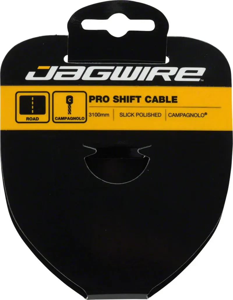 Jagwire Pro Campagnolo Gear Cable Silver-1