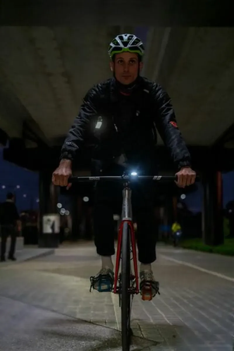 Knog Frog V3 Front Light in Army Jacket Green-2