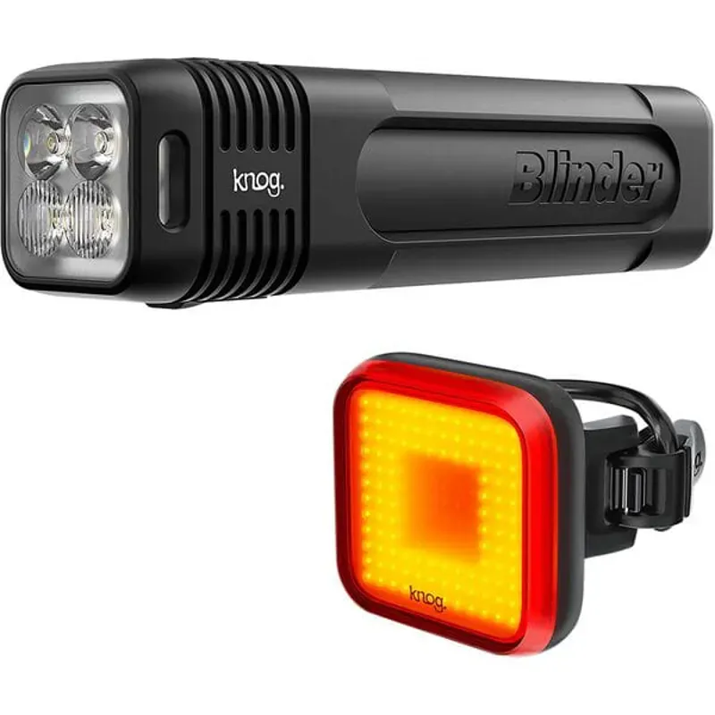 KNOG Blinder Pro 600 Blinder 100 Black Light Set