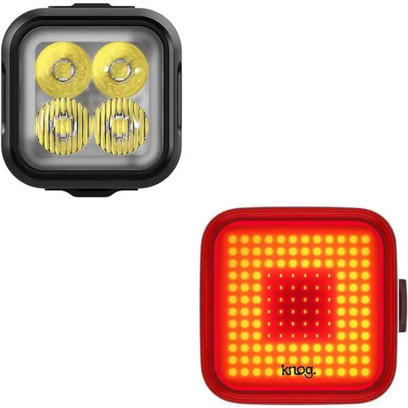 KNOG Blinder Pro 600 Blinder 100 Black Light Set-1