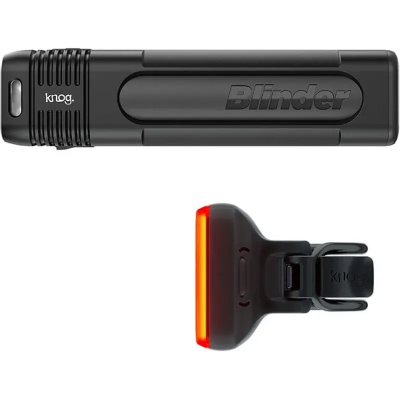 KNOG Blinder Pro 600 Blinder 100 Black Light Set-2