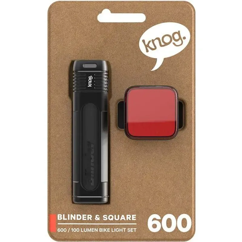 KNOG Blinder Pro 600 Blinder 100 Black Light Set-3