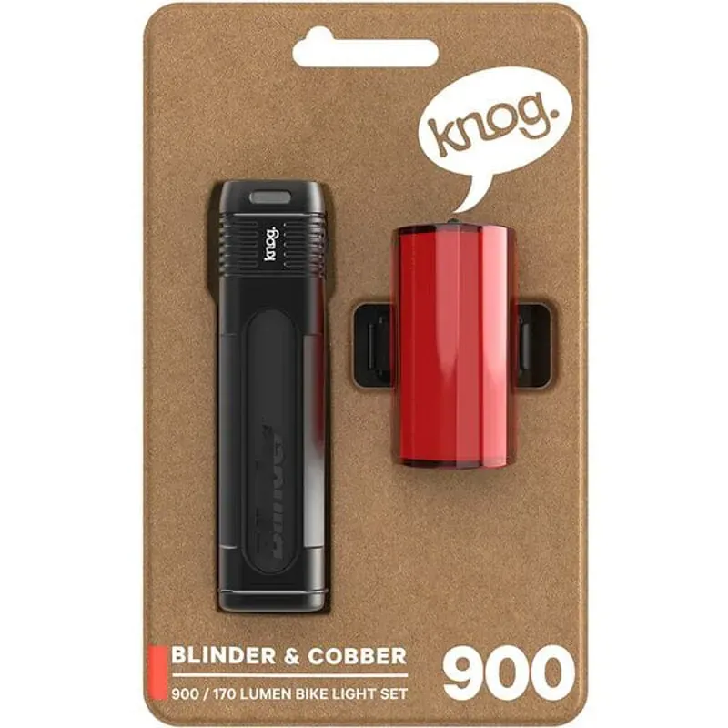 KNOG Blinder Pro 900 Cobber Black Light Set-3