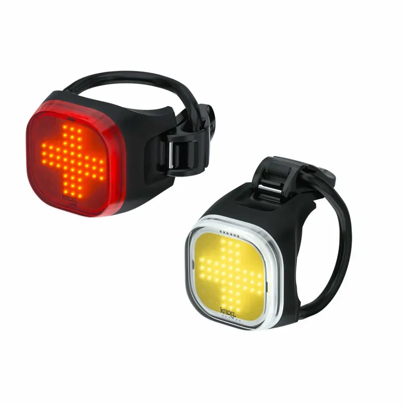 Knog Blinder Mini Cross Black Light Set