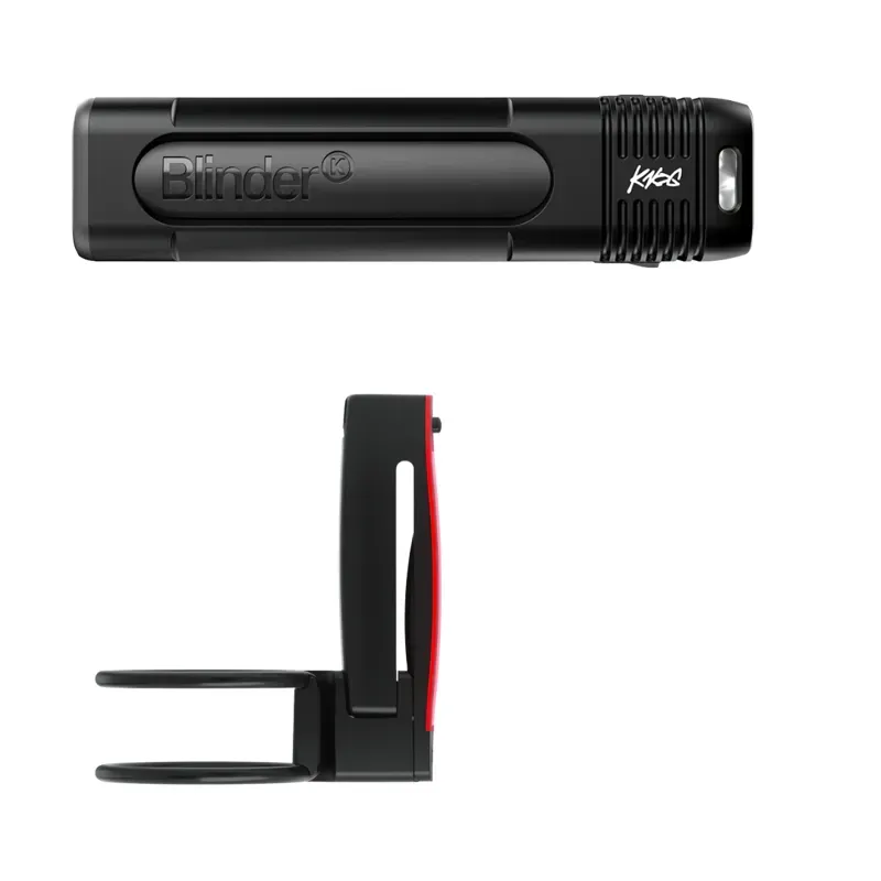 Knog Blinder 700 and Plus 20 Front/Rear Bike Light Set in Black-3